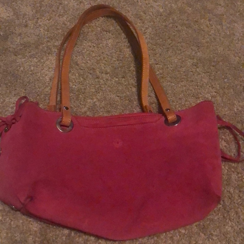Pink Leather purse